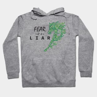 Fear is a Liar Hoodie